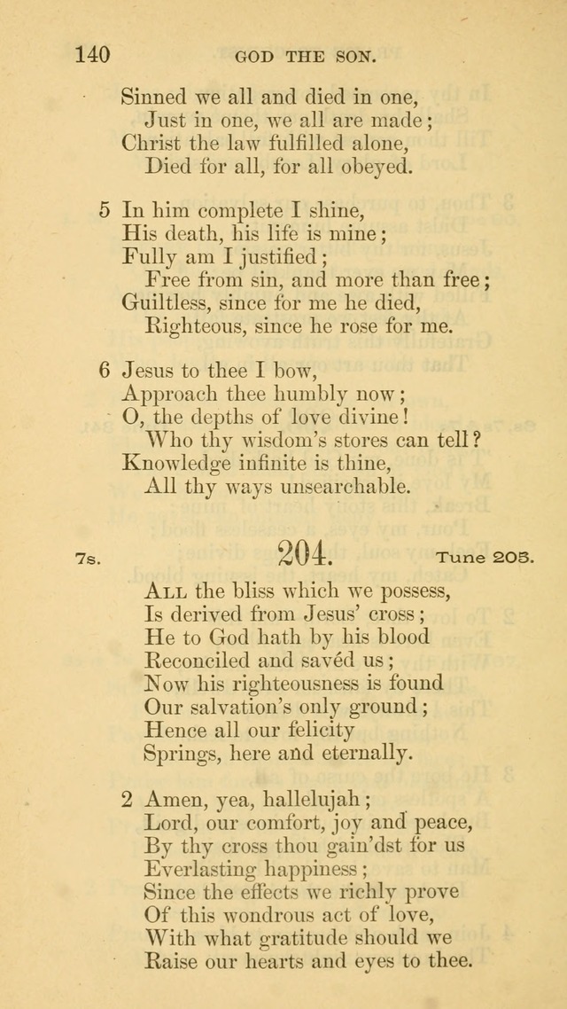 The Liturgy and Hymns of the American Province of the Unitas Fratrum page 216