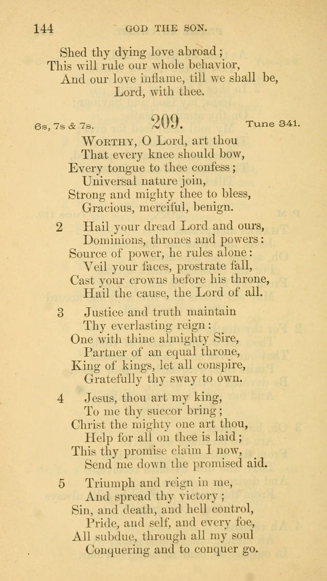 The Liturgy and Hymns of the American Province of the Unitas Fratrum page 220