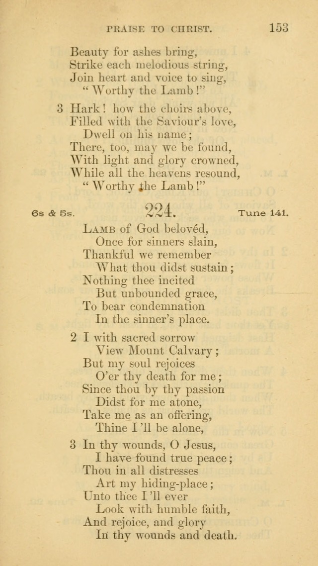 The Liturgy and Hymns of the American Province of the Unitas Fratrum page 229