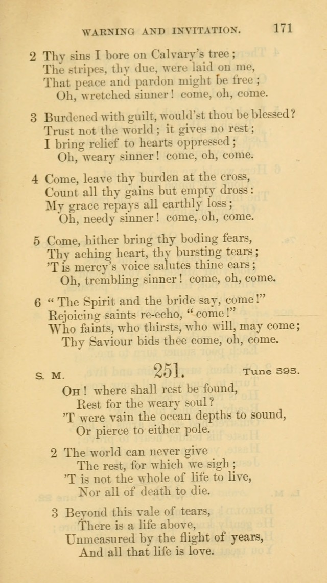 The Liturgy and Hymns of the American Province of the Unitas Fratrum page 247