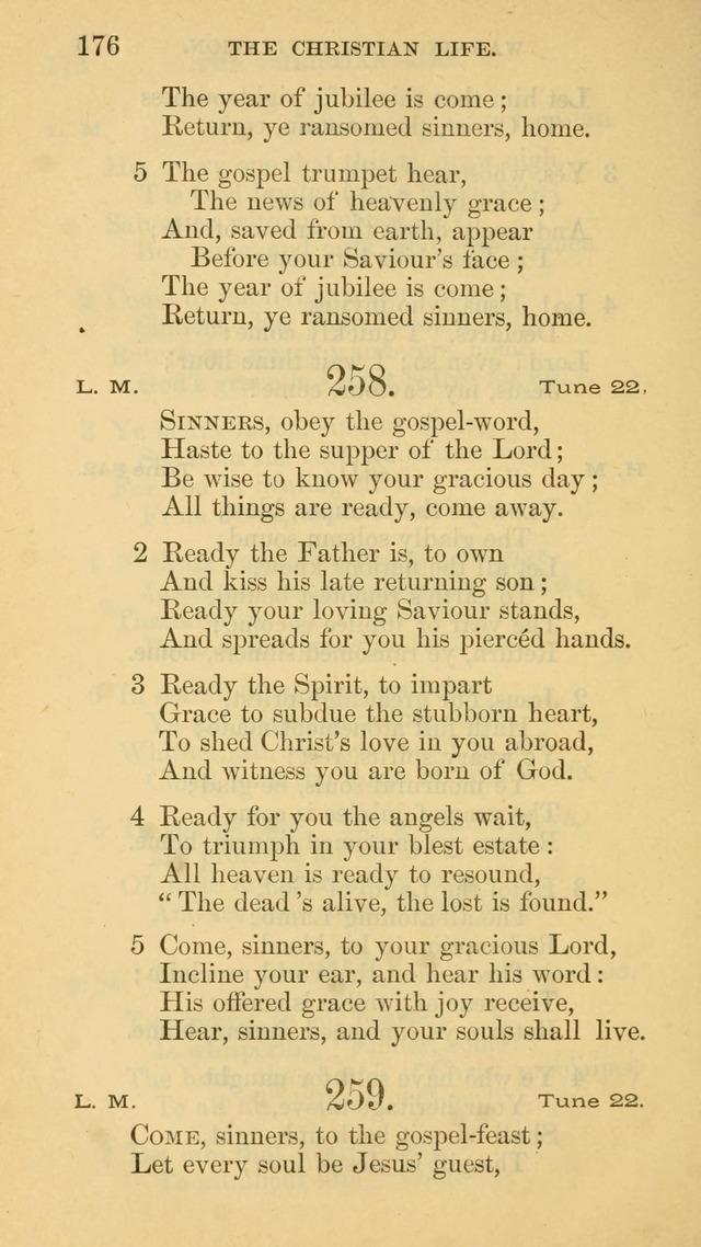 The Liturgy and Hymns of the American Province of the Unitas Fratrum page 252