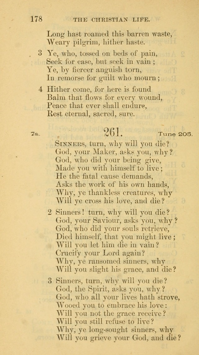 The Liturgy and Hymns of the American Province of the Unitas Fratrum page 254