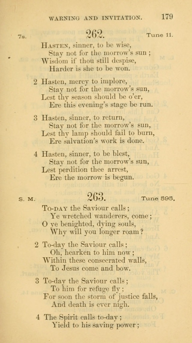 The Liturgy and Hymns of the American Province of the Unitas Fratrum page 255