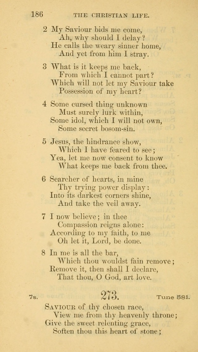 The Liturgy and Hymns of the American Province of the Unitas Fratrum page 262