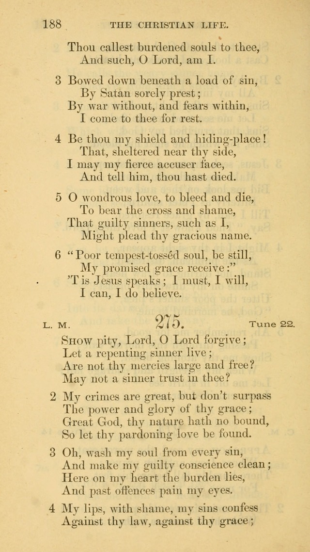 The Liturgy and Hymns of the American Province of the Unitas Fratrum page 264