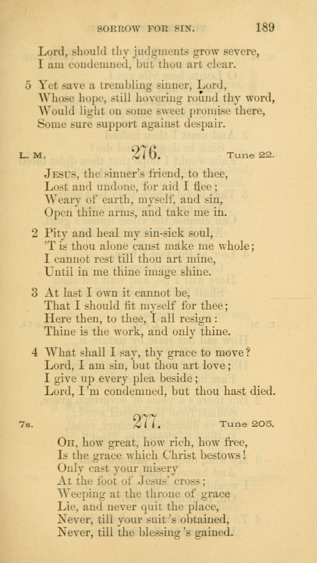 The Liturgy and Hymns of the American Province of the Unitas Fratrum page 265