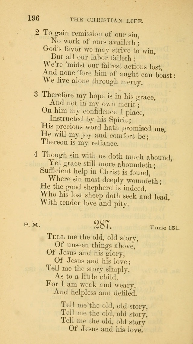 The Liturgy and Hymns of the American Province of the Unitas Fratrum page 272