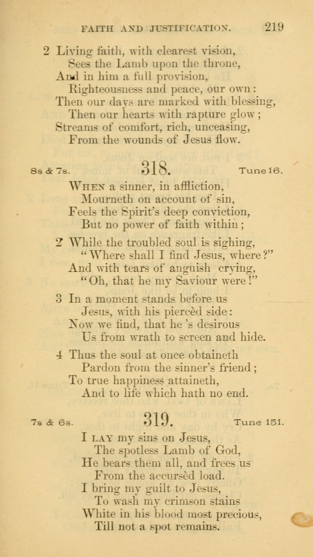 The Liturgy and Hymns of the American Province of the Unitas Fratrum page 297