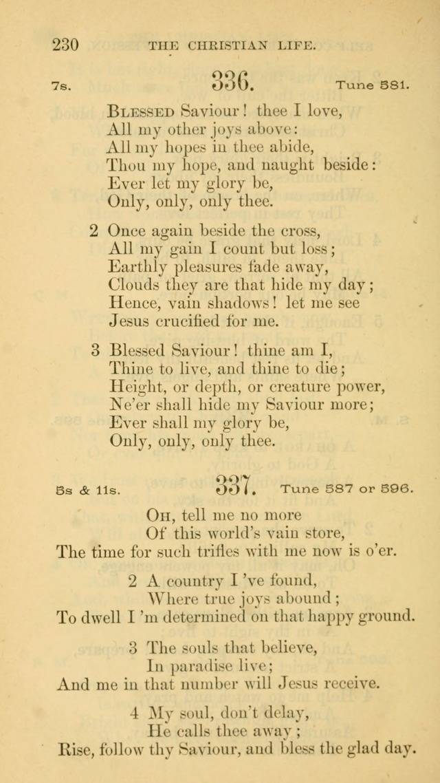 The Liturgy and Hymns of the American Province of the Unitas Fratrum page 308