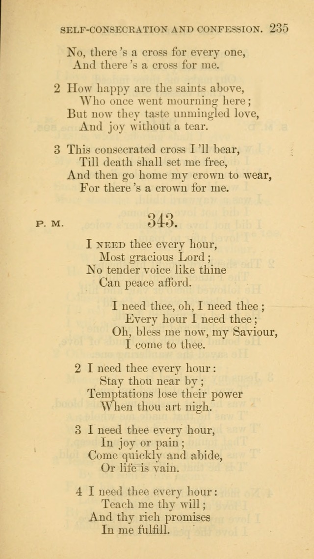 The Liturgy and Hymns of the American Province of the Unitas Fratrum page 313