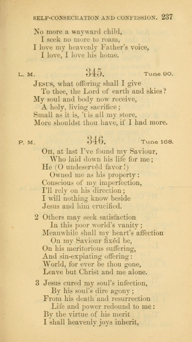 The Liturgy and Hymns of the American Province of the Unitas Fratrum page 315