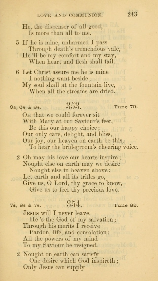 The Liturgy and Hymns of the American Province of the Unitas Fratrum page 321