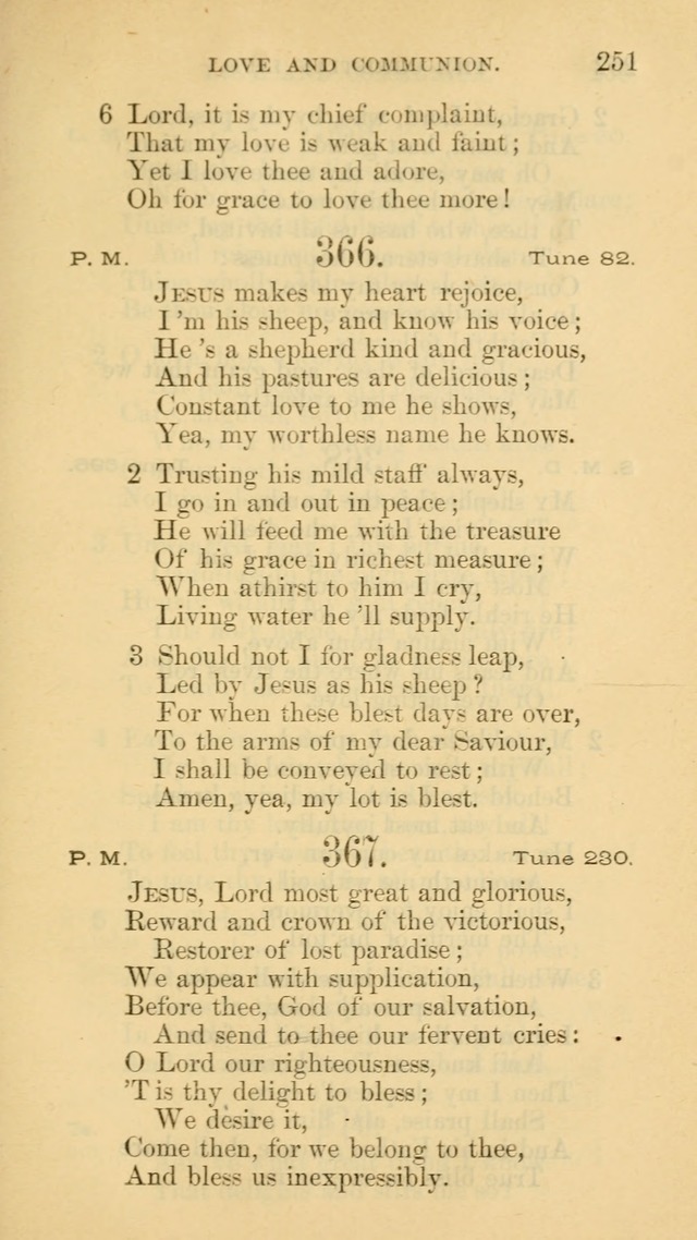 The Liturgy and Hymns of the American Province of the Unitas Fratrum page 329