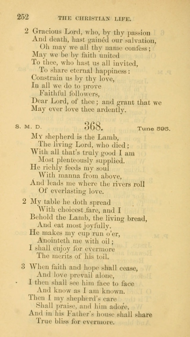 The Liturgy and Hymns of the American Province of the Unitas Fratrum page 330