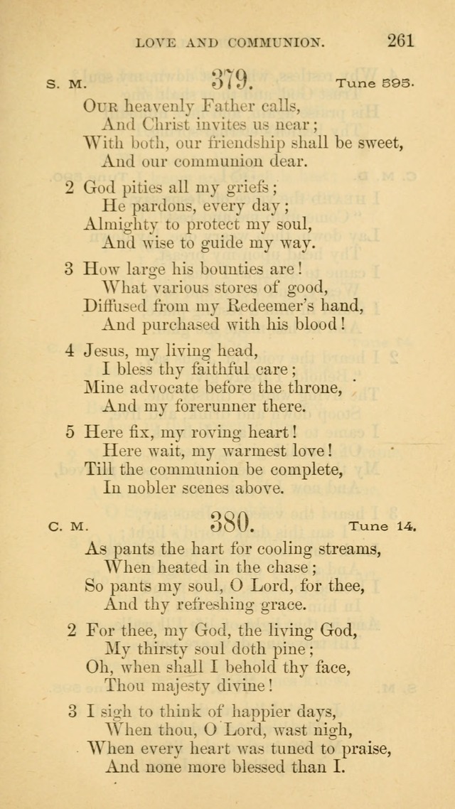 The Liturgy and Hymns of the American Province of the Unitas Fratrum page 339