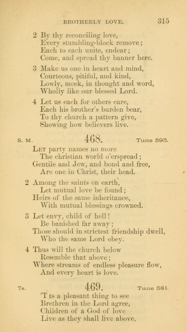 The Liturgy and Hymns of the American Province of the Unitas Fratrum page 393