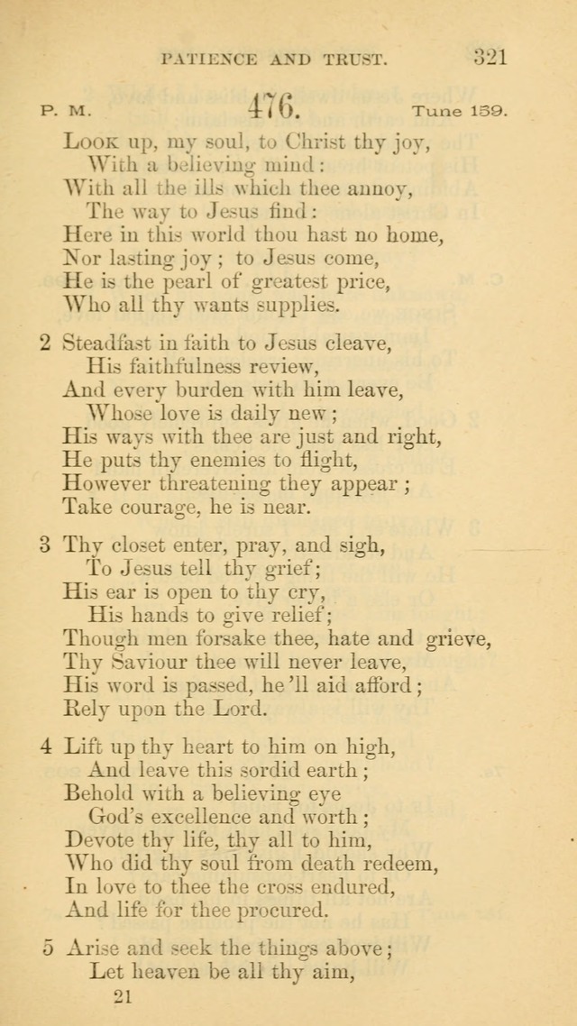 The Liturgy and Hymns of the American Province of the Unitas Fratrum page 399