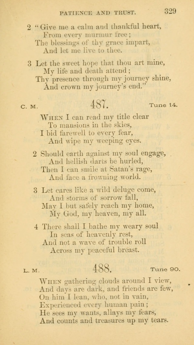 The Liturgy and Hymns of the American Province of the Unitas Fratrum page 407