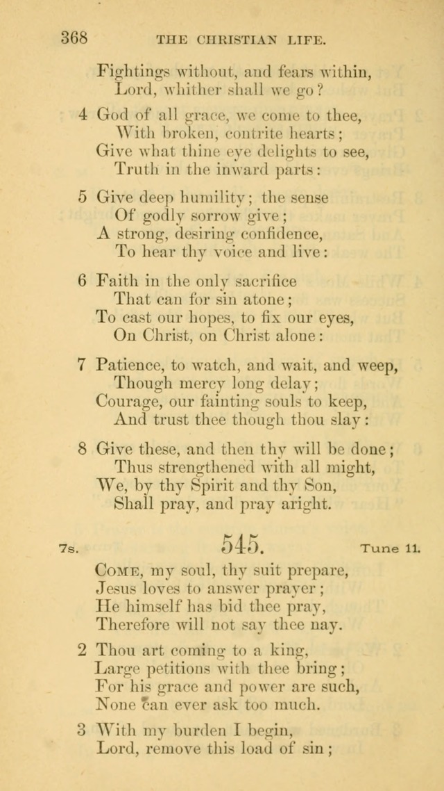 The Liturgy and Hymns of the American Province of the Unitas Fratrum page 446