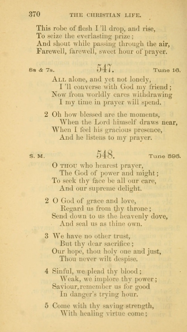 The Liturgy and Hymns of the American Province of the Unitas Fratrum page 448