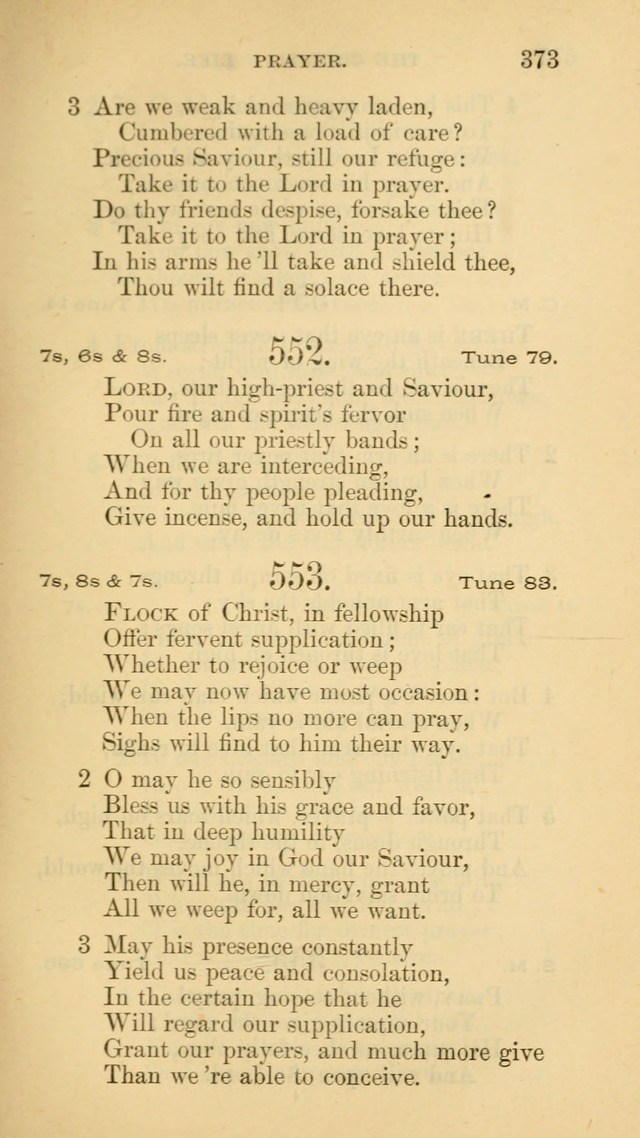 The Liturgy and Hymns of the American Province of the Unitas Fratrum page 451