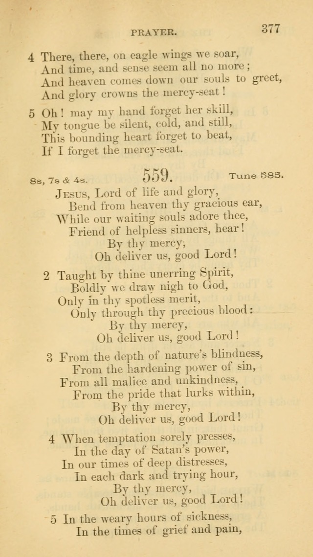 The Liturgy and Hymns of the American Province of the Unitas Fratrum page 455