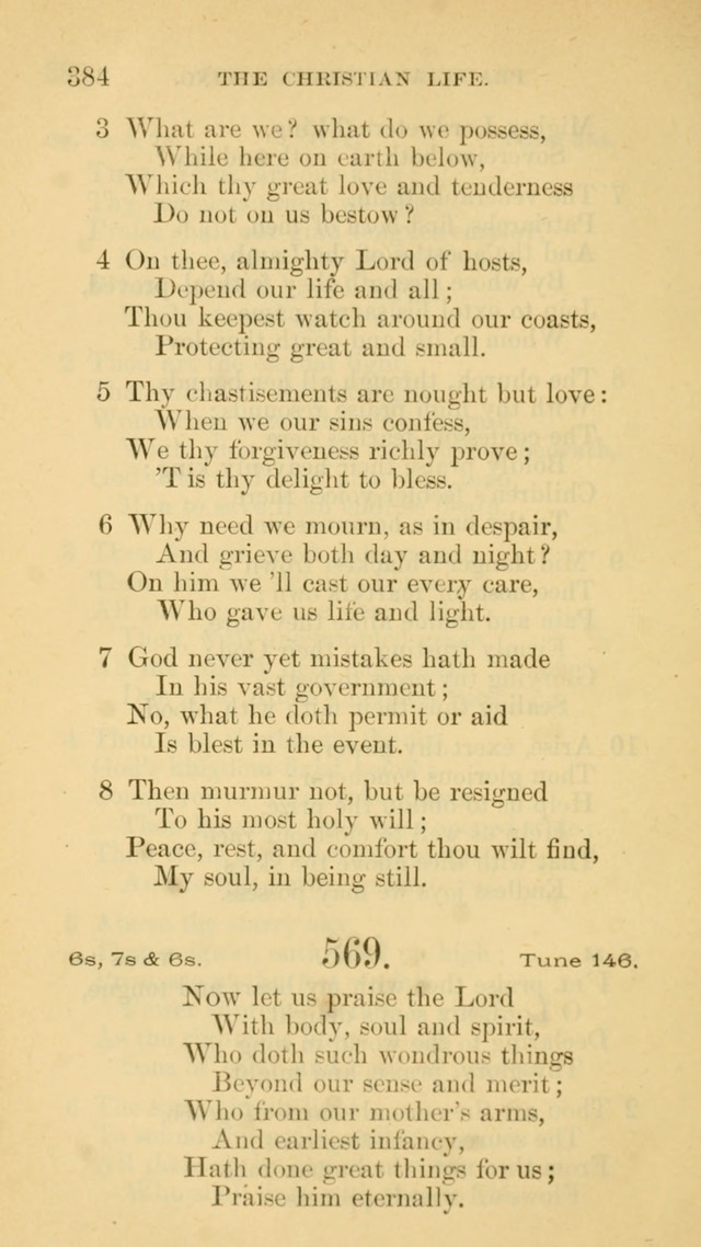 The Liturgy and Hymns of the American Province of the Unitas Fratrum page 462