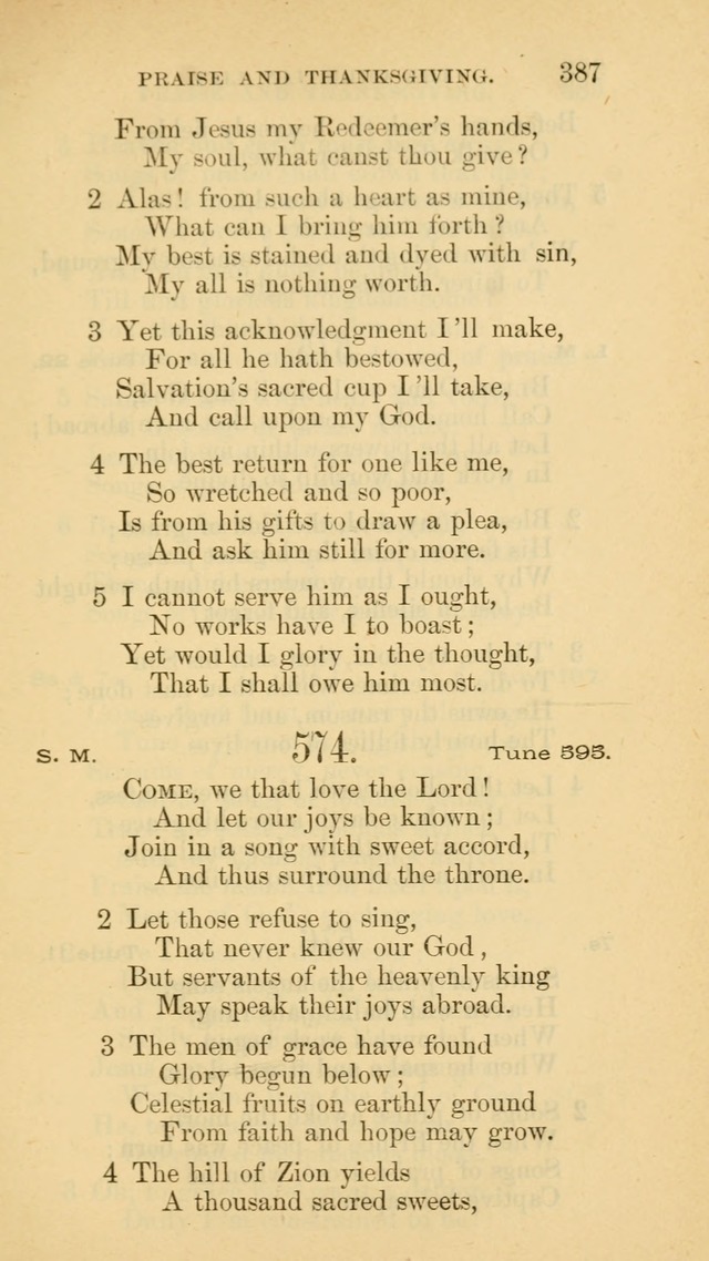 The Liturgy and Hymns of the American Province of the Unitas Fratrum page 465