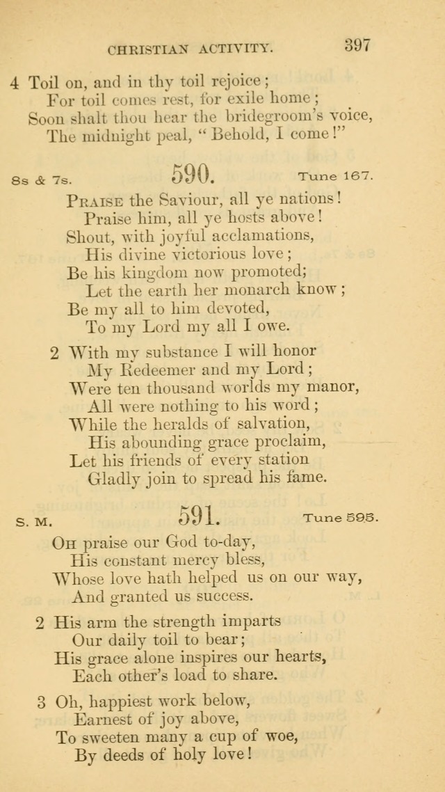 The Liturgy and Hymns of the American Province of the Unitas Fratrum page 475