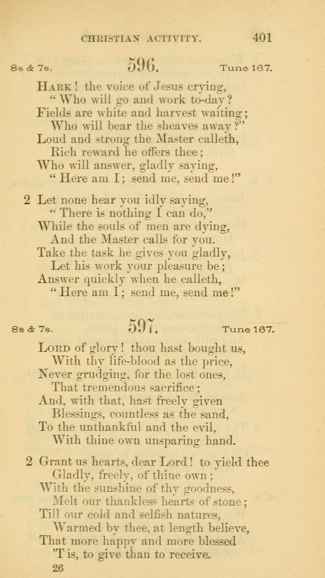 The Liturgy and Hymns of the American Province of the Unitas Fratrum page 479