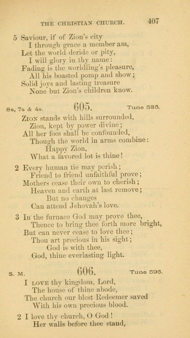 The Liturgy and Hymns of the American Province of the Unitas Fratrum page 485