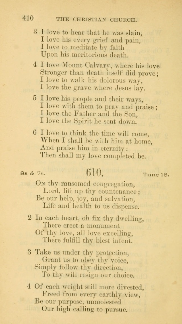 The Liturgy and Hymns of the American Province of the Unitas Fratrum page 488