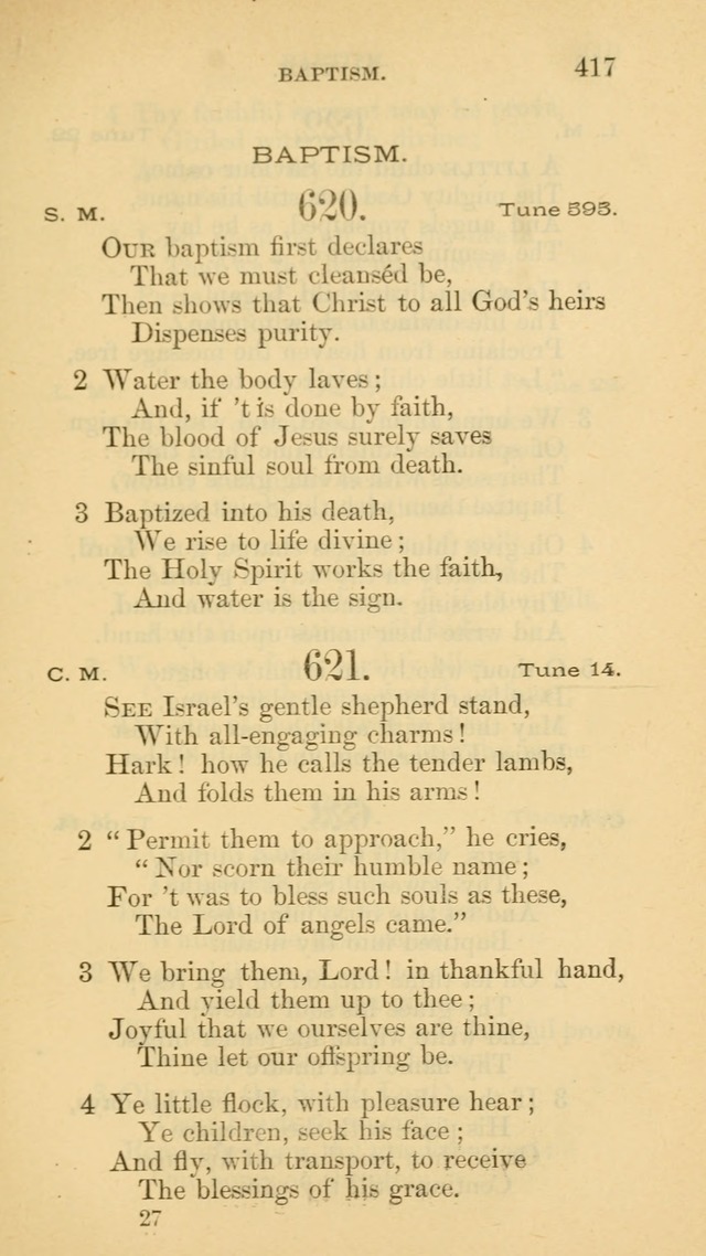 The Liturgy and Hymns of the American Province of the Unitas Fratrum page 495