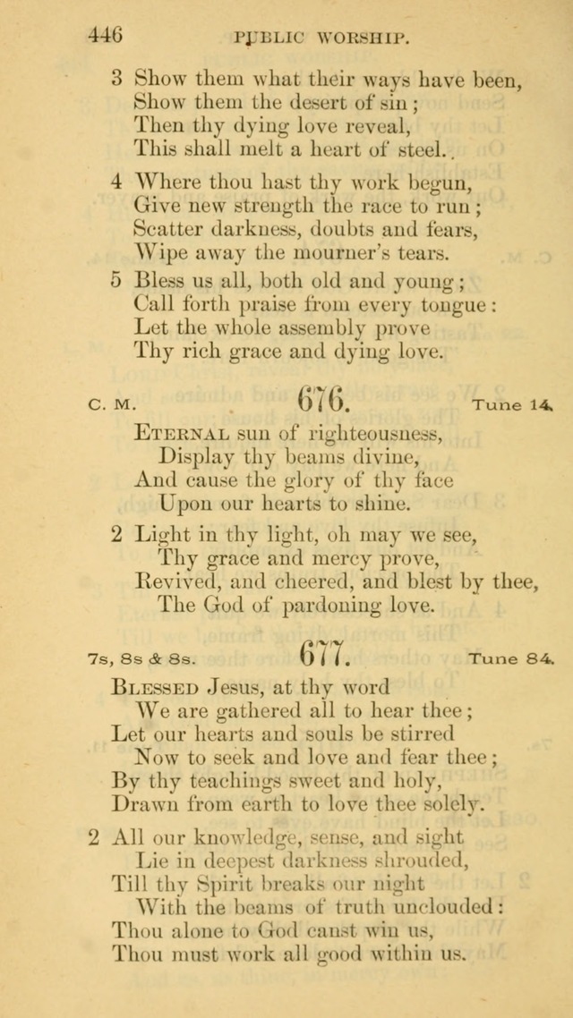 The Liturgy and Hymns of the American Province of the Unitas Fratrum page 524