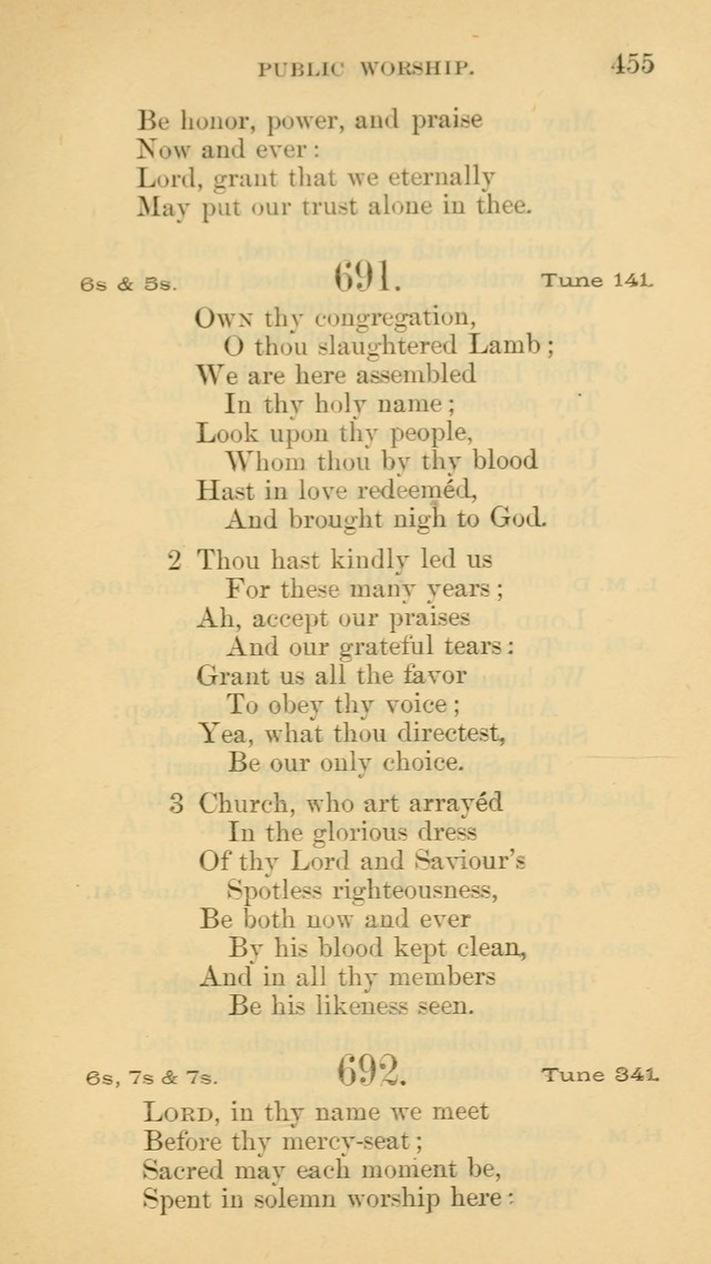 The Liturgy and Hymns of the American Province of the Unitas Fratrum page 533