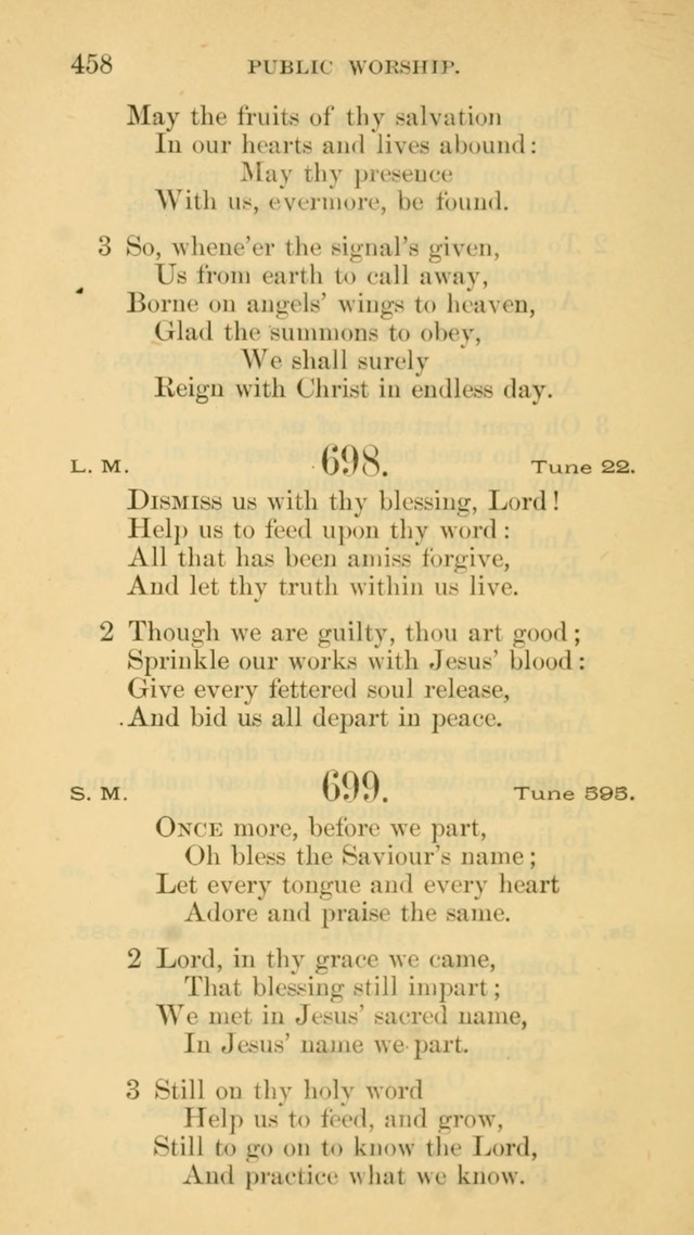 The Liturgy and Hymns of the American Province of the Unitas Fratrum page 536