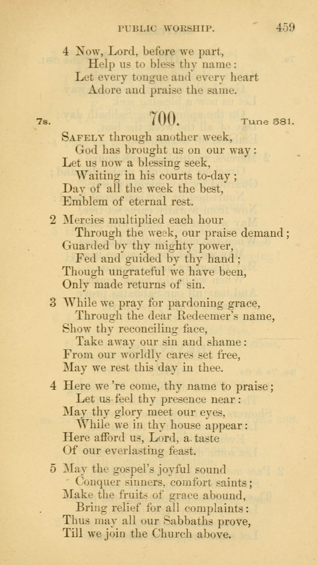 The Liturgy and Hymns of the American Province of the Unitas Fratrum page 537