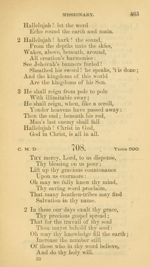 The Liturgy and Hymns of the American Province of the Unitas Fratrum page 543