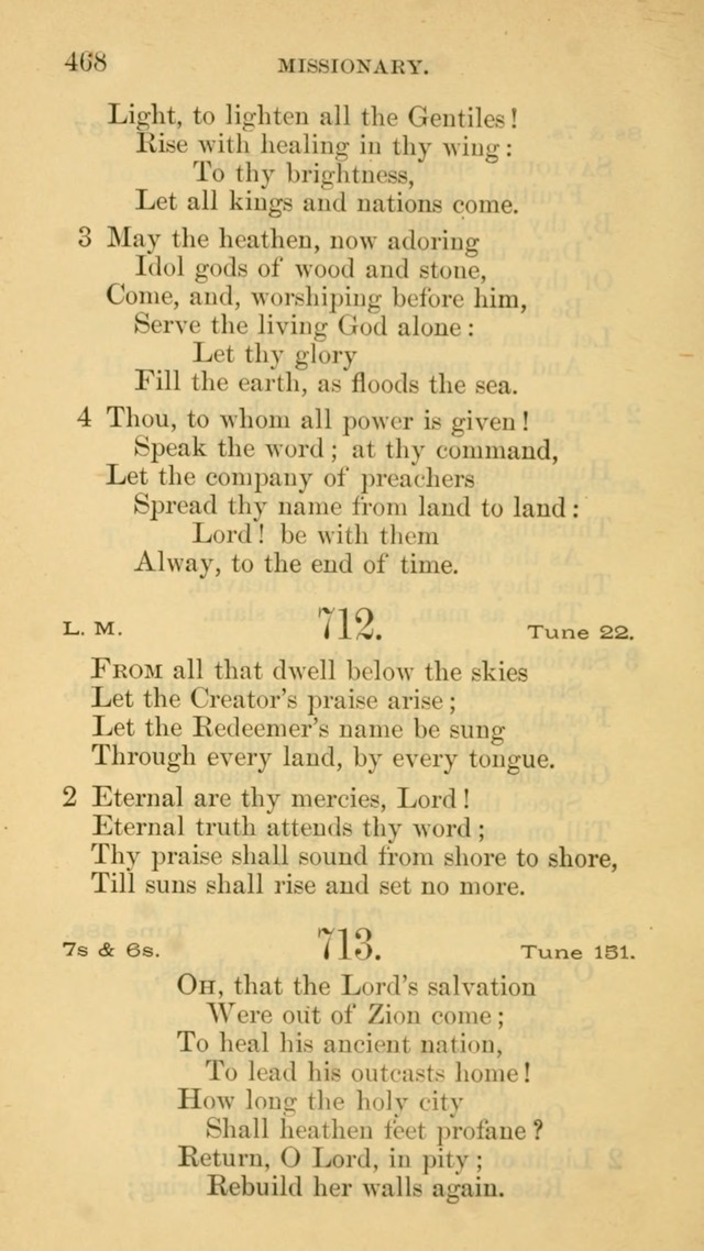 The Liturgy and Hymns of the American Province of the Unitas Fratrum page 546