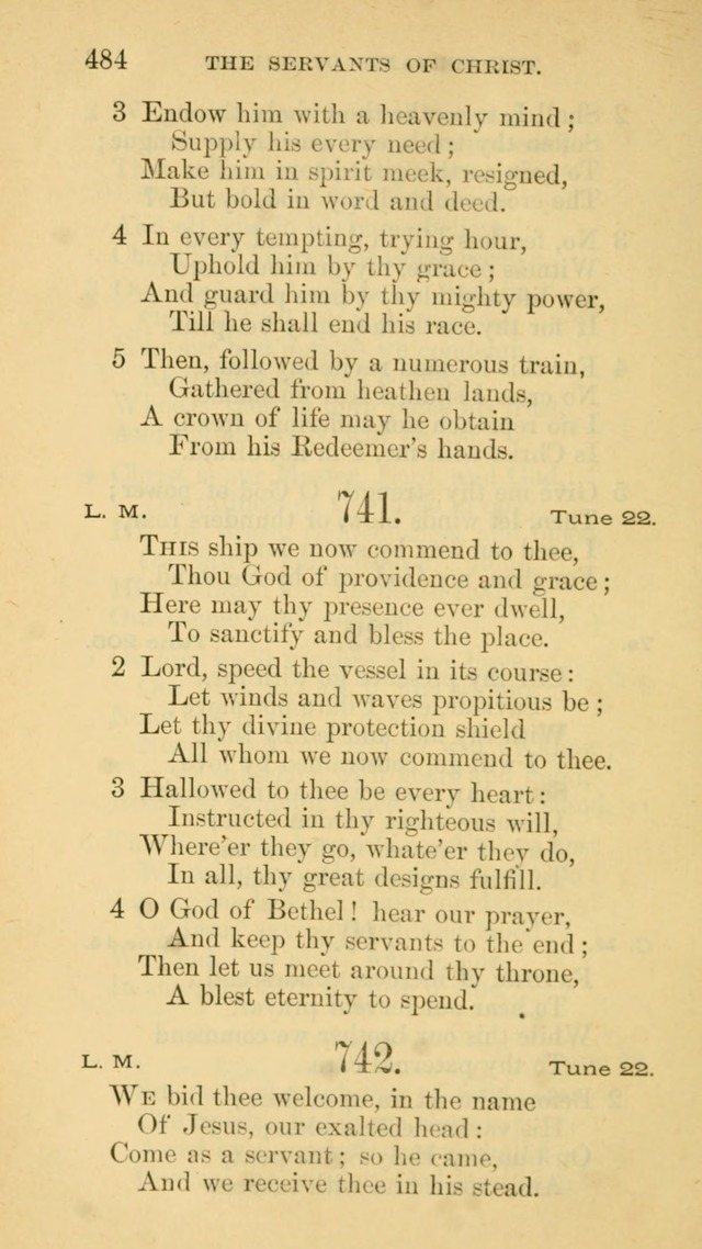 The Liturgy and Hymns of the American Province of the Unitas Fratrum page 562