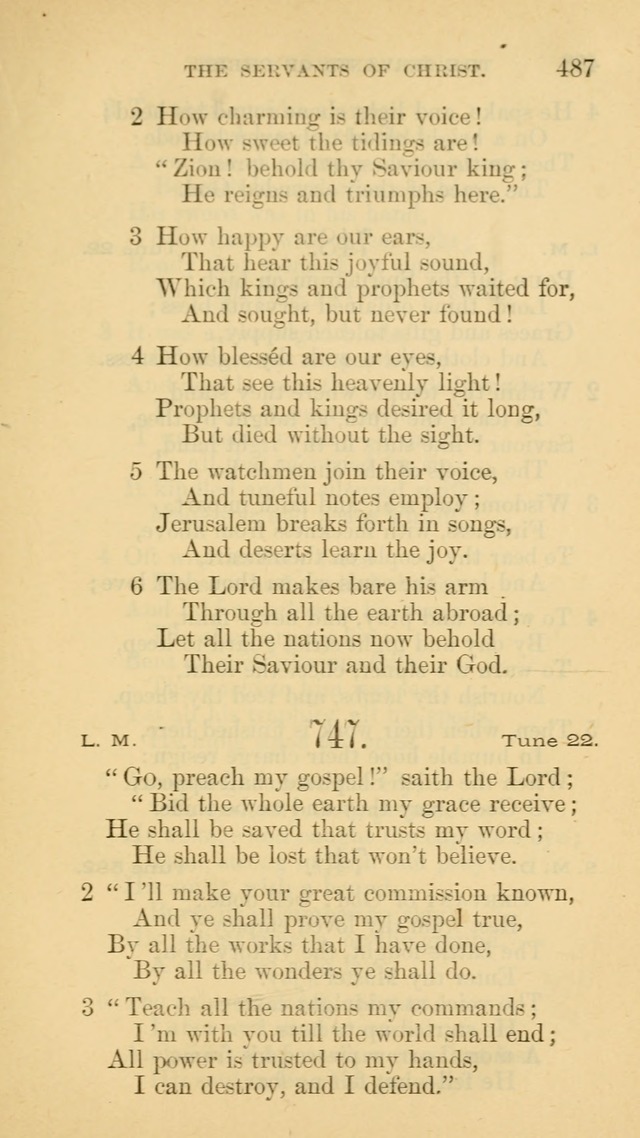 The Liturgy and Hymns of the American Province of the Unitas Fratrum page 565