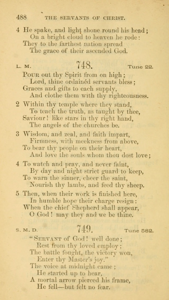 The Liturgy and Hymns of the American Province of the Unitas Fratrum page 566