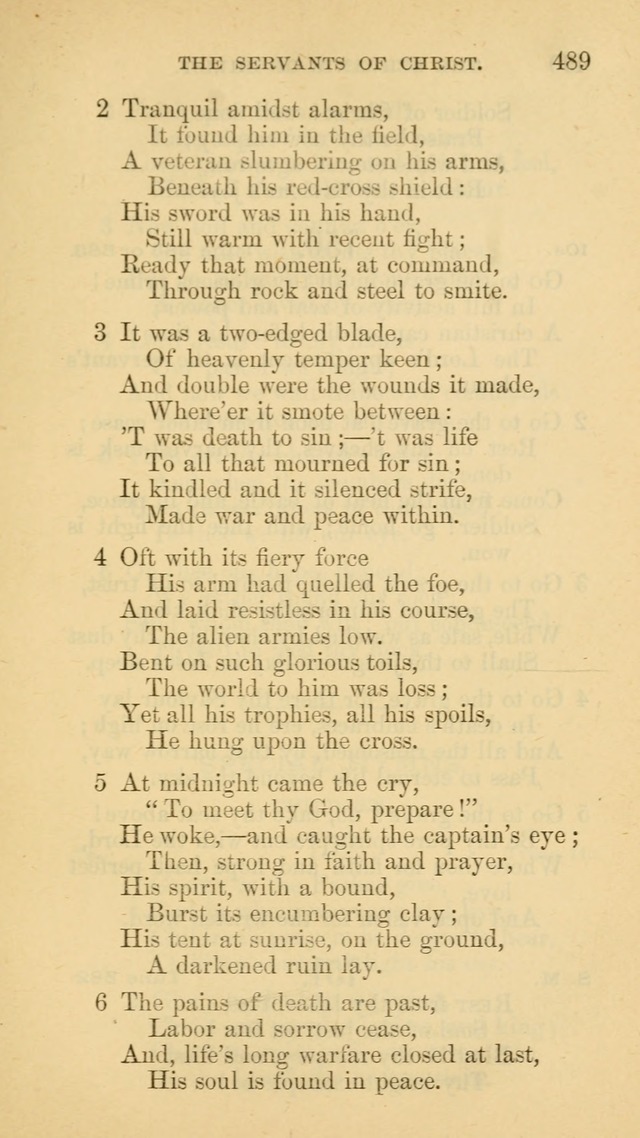 The Liturgy and Hymns of the American Province of the Unitas Fratrum page 567