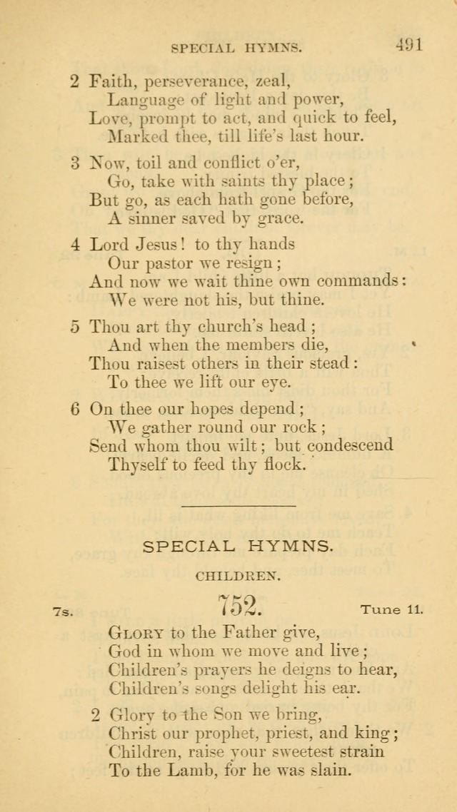 The Liturgy and Hymns of the American Province of the Unitas Fratrum page 569