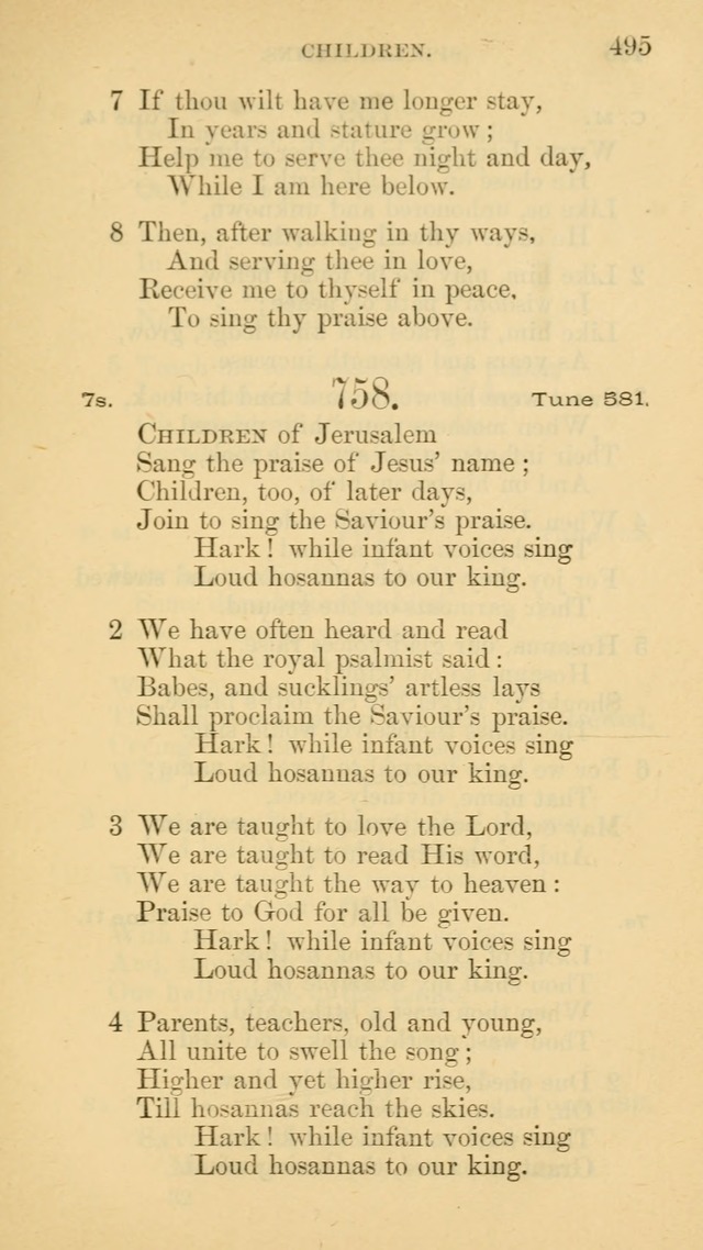 The Liturgy and Hymns of the American Province of the Unitas Fratrum page 573