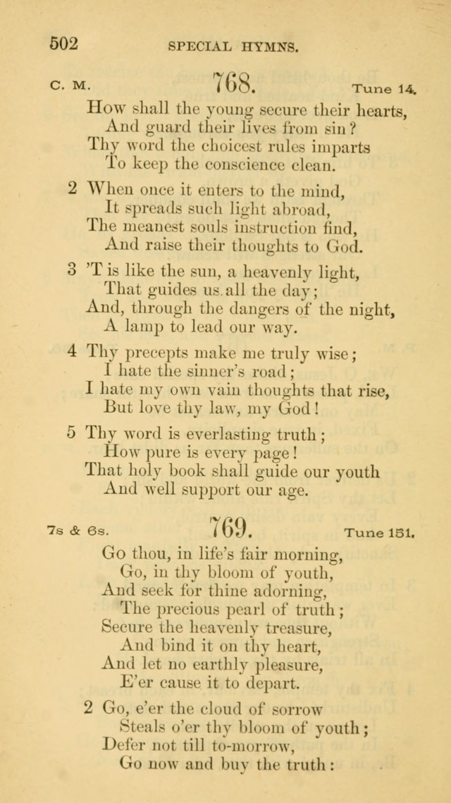 The Liturgy and Hymns of the American Province of the Unitas Fratrum page 580