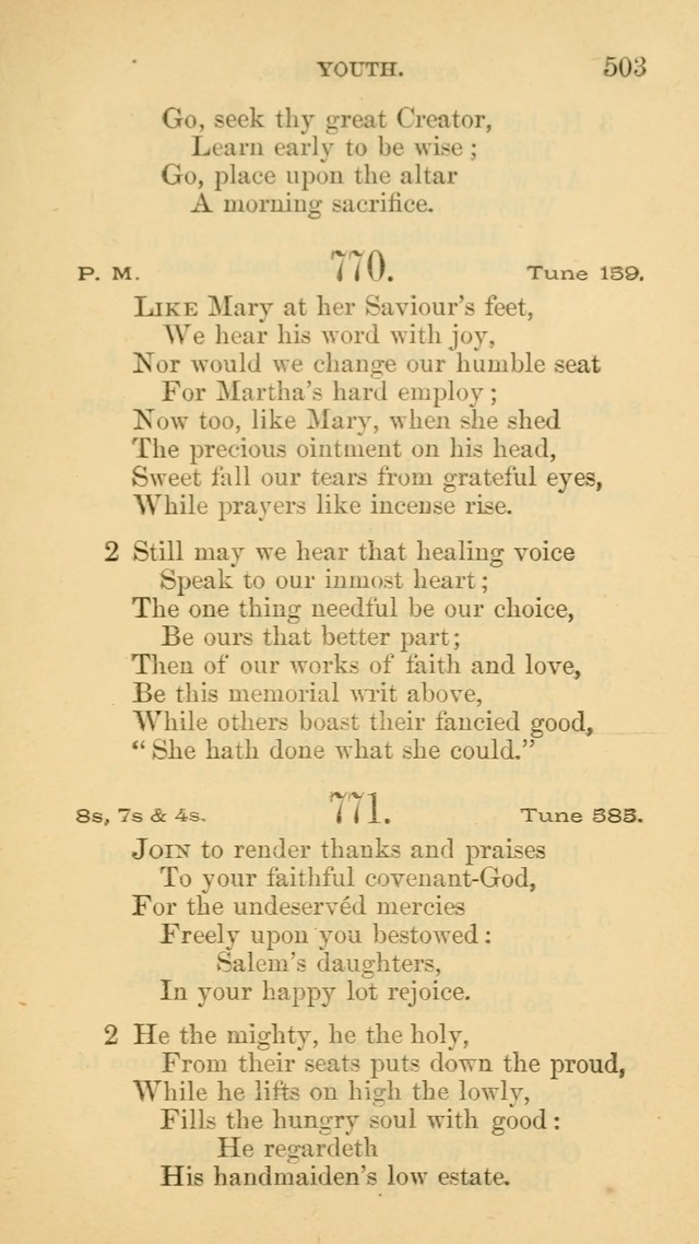 The Liturgy and Hymns of the American Province of the Unitas Fratrum page 581