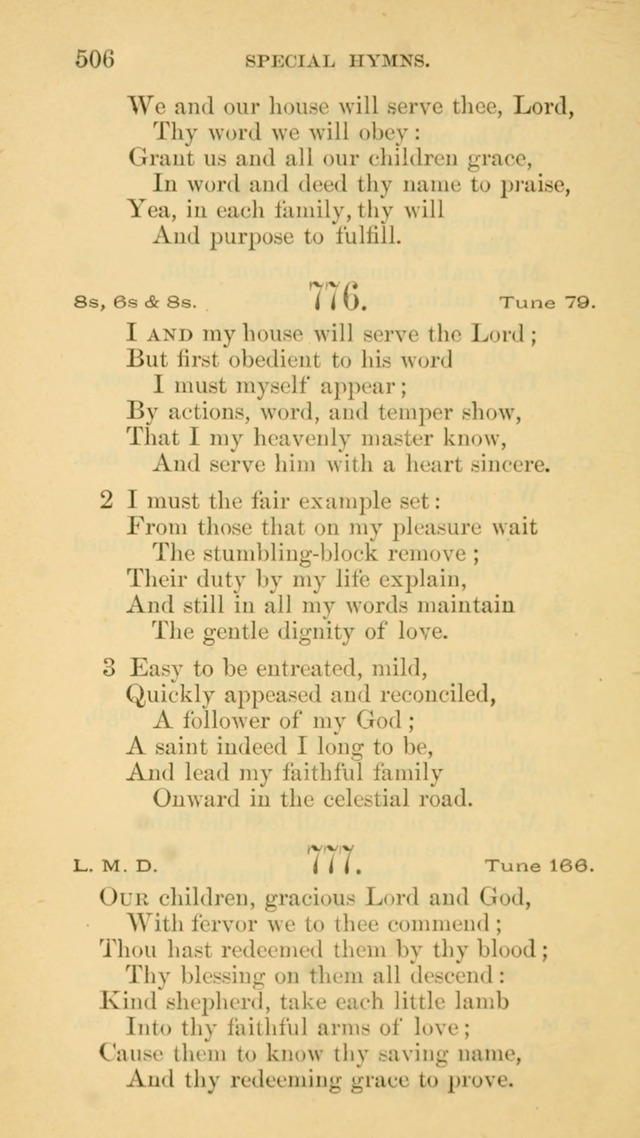 The Liturgy and Hymns of the American Province of the Unitas Fratrum page 584