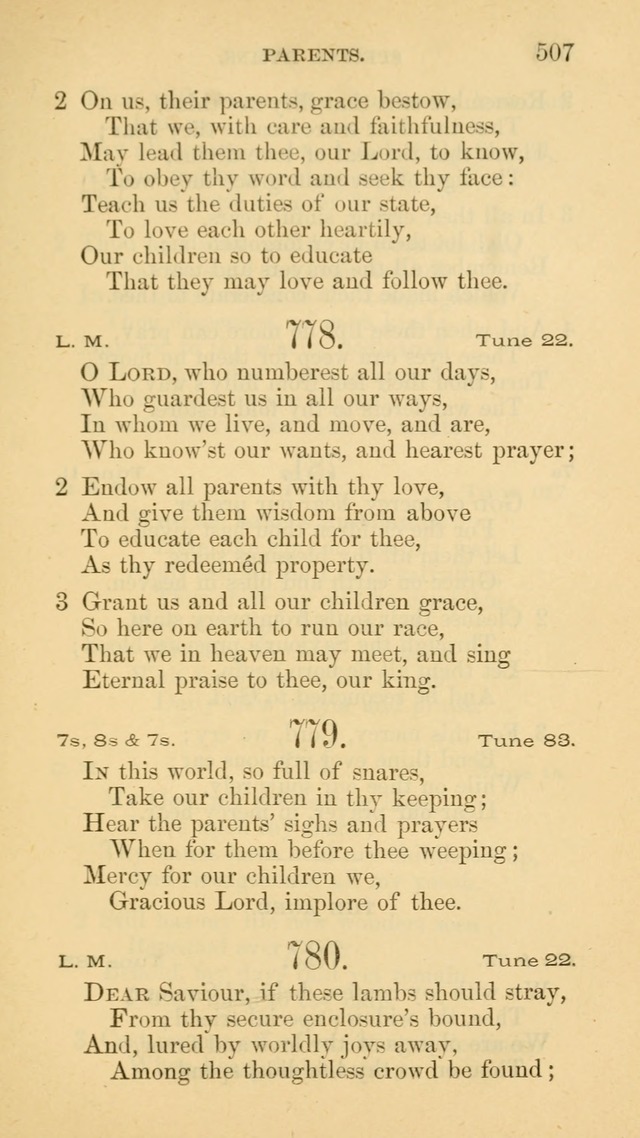 The Liturgy and Hymns of the American Province of the Unitas Fratrum page 585