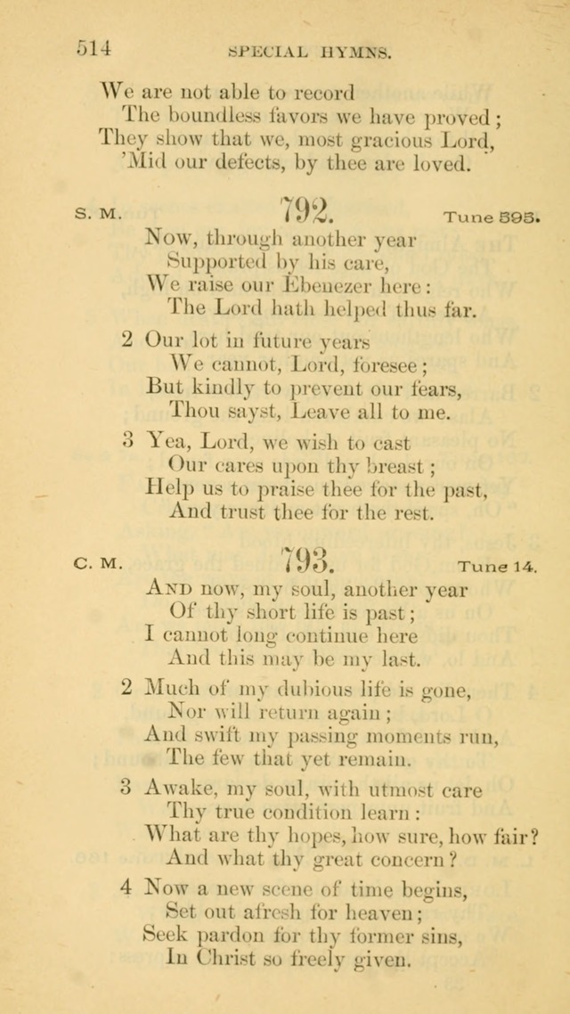 The Liturgy and Hymns of the American Province of the Unitas Fratrum page 592